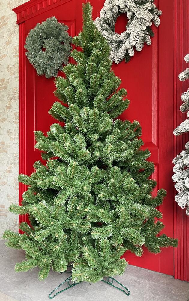 Штучна ялинка LUX пишна 160 см Зелений (300/160/G) - фото 6