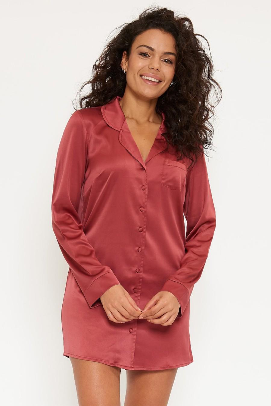 Сорочка LingaDore 48/XL Кирпичный (79278)