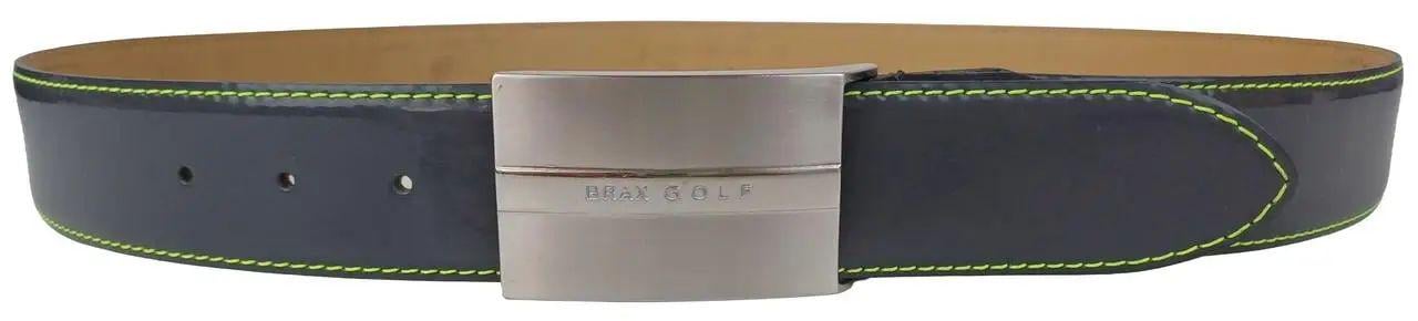 Ремінь чоловічий Brax Golf натуральна шкіра 123х3,8 см Сірий (RMT313)