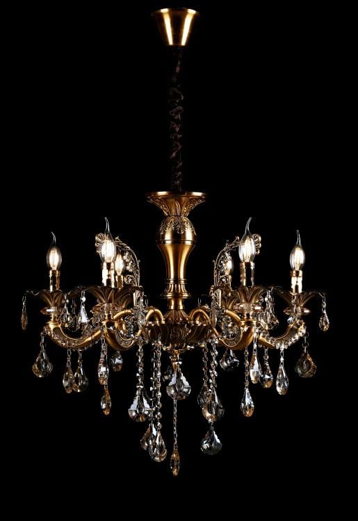 Люстра свеча Ray LV6071/6 GAB (IR006932)