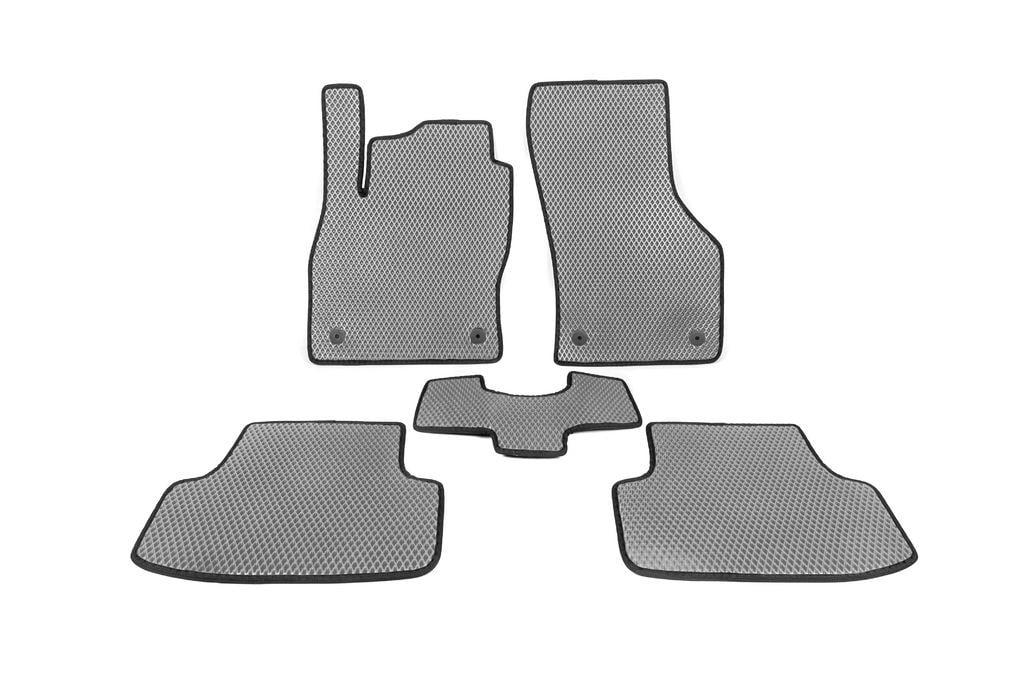 Килимки EVA для Golf 7 Digital Designs для Volkswagen Golf 7/E-Golf етилвінілацетат Сірий