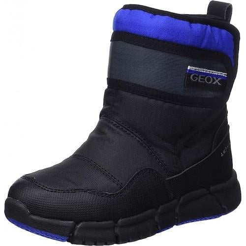 Сапоги зимние Geox Flexyper р. 40 Black/Royal (20835381) - фото 1