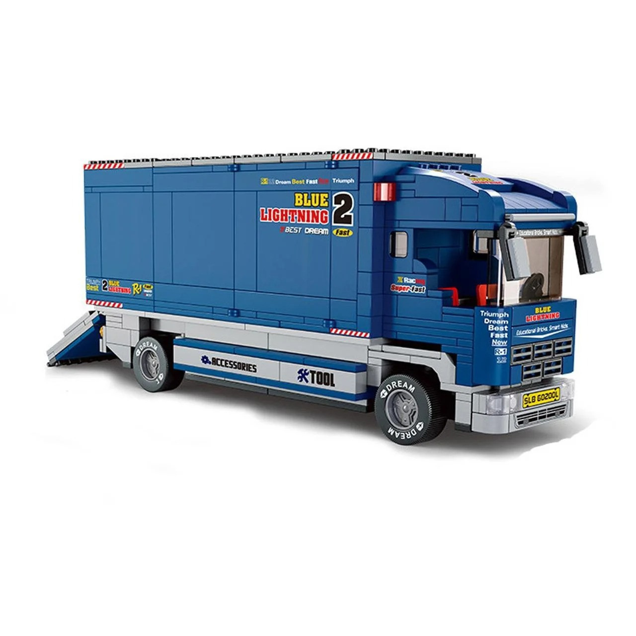 Конструктор дитячий Sluban m38-b0357 641 дет