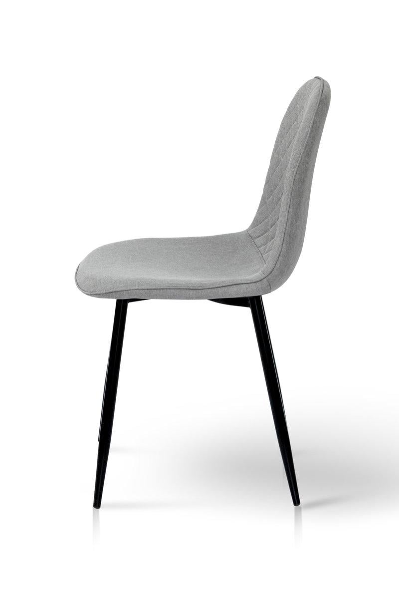 Кухонний стілець Марс Мікс Меблі велюр Сірий (А0053274) - фото 6 Кухонний стілець Марс Мікс Меблі велюр Сірий (А0053274) - фото 6