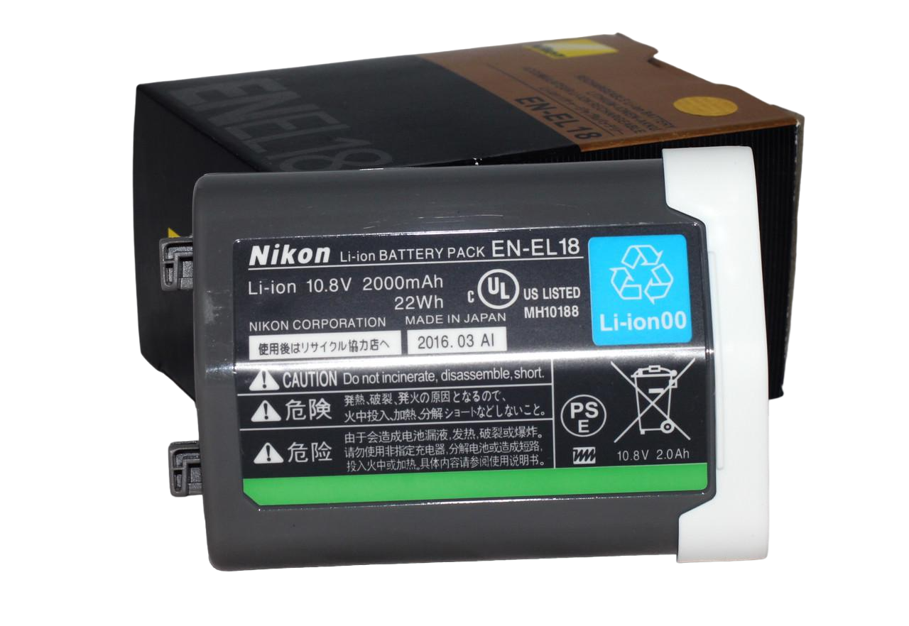 Аккумулятор EN-EL18 для Nikon D4 D4s D5