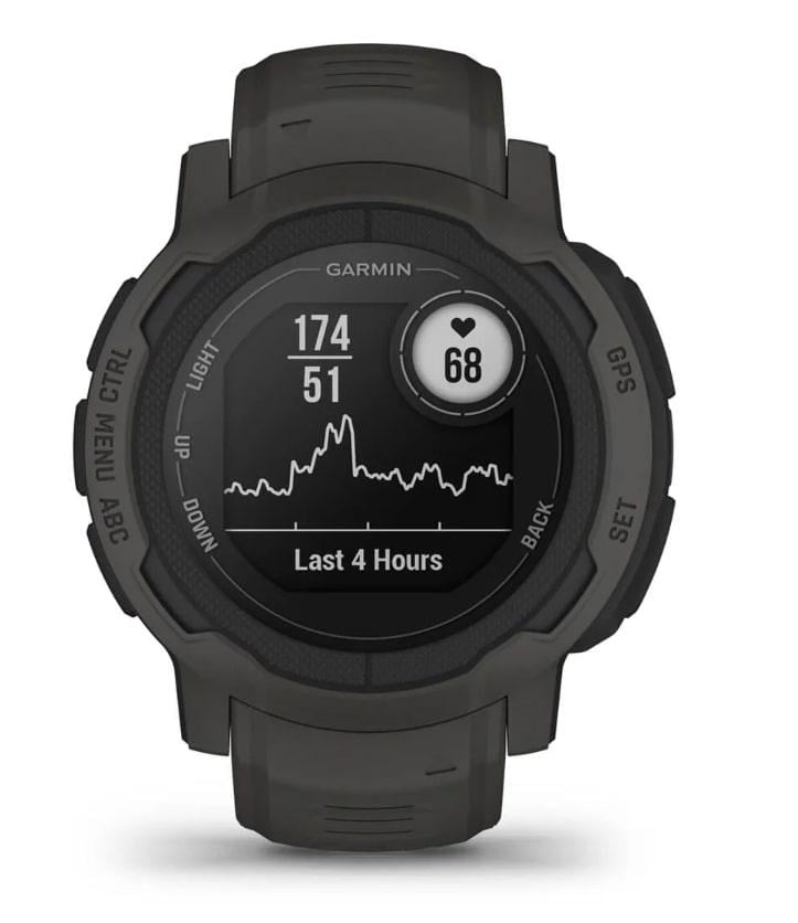 Смарт-часы Garmin Instinct 2 Graphite (010-02626-00) - фото 2