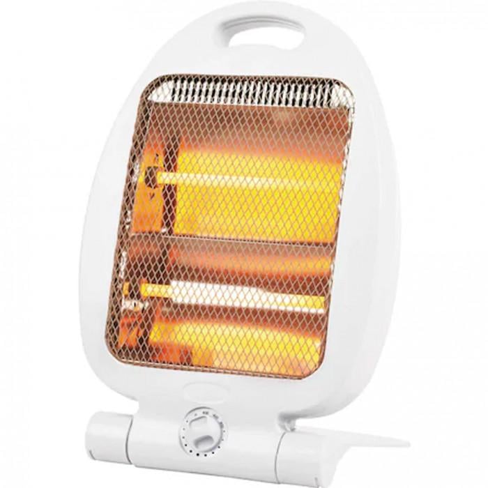 Обігрівач-дуйка інфрачервоний кварцовий Rainberg Quartz Heater батарея 800 Вт (RB-161) - фото 1