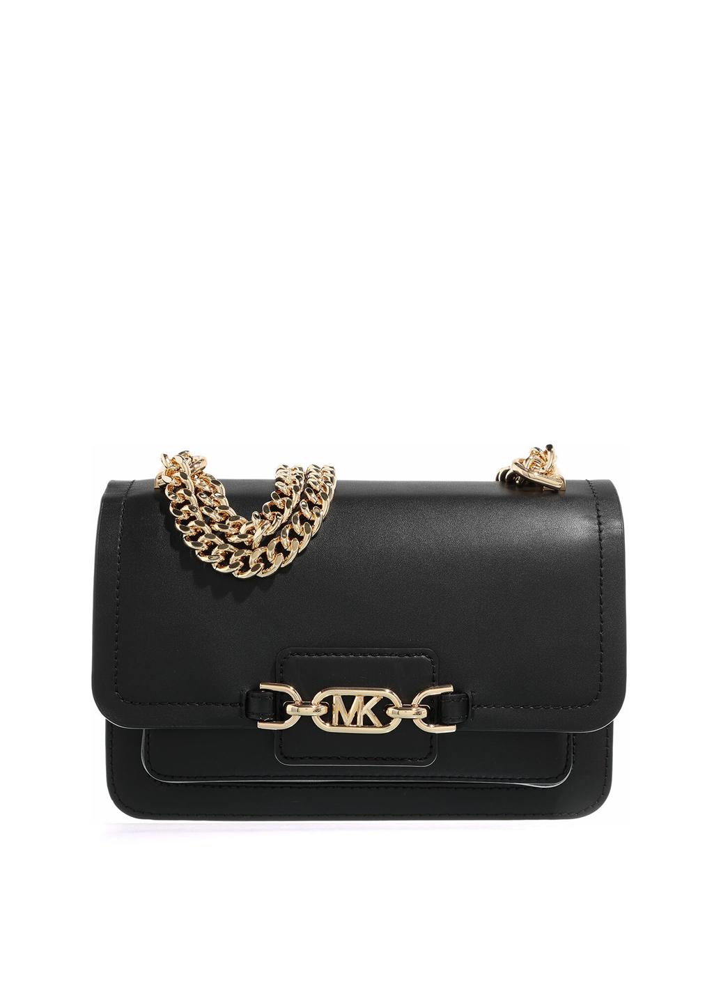 Сумка кросс боди женская кожанная MICHAEL KORS LG SHLDR 30S2G7HL3L001 Черный