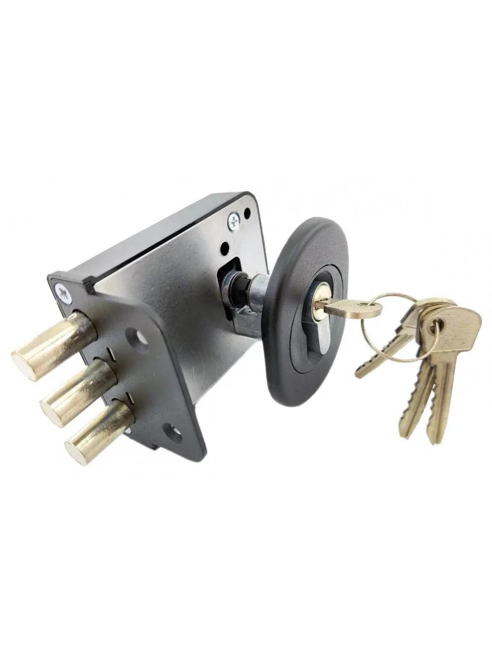 Замок накладний Аріко ЗН-3 (25154821) - фото 2 Замок накладний Аріко ЗН-3 (25154821) - фото 2