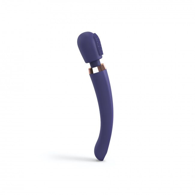 Вибромассажер Love to Love Brush Crush 25,4 см Фиолетовый (31028)