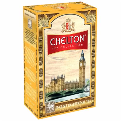 Чай черный россыпной Chelton Традиционный 100 г (36702894) Чай черный россыпной Chelton Традиционный 100 г (36702894)