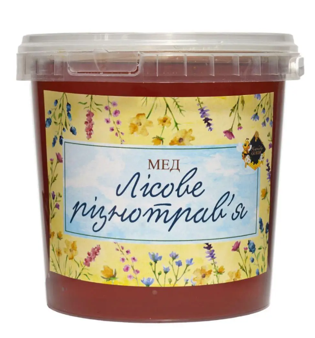 Мед разнотравья урожай 2025 р. 1000 мл 1 л 1,4 кг Мед разнотравья урожай 2025 р. 1000 мл 1 л 1,4 кг