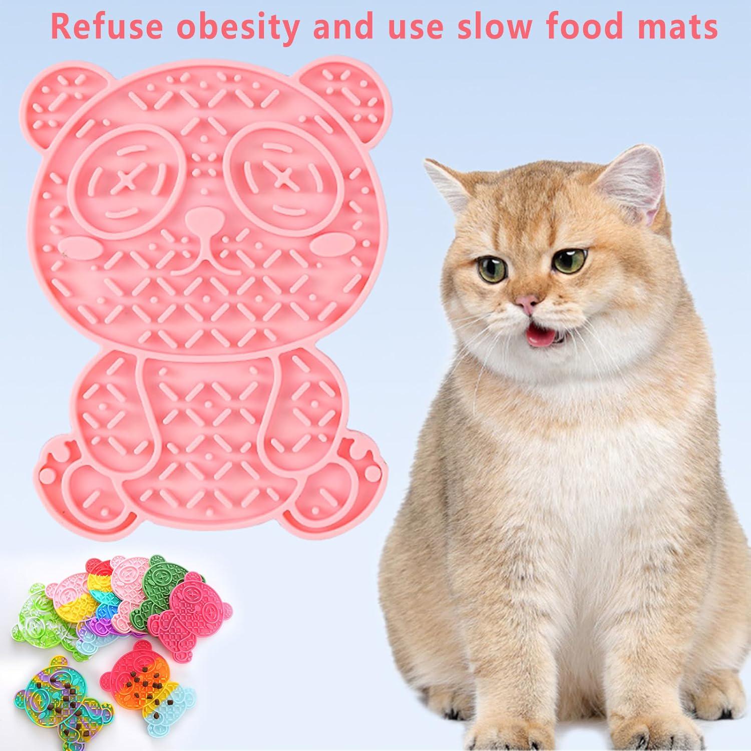 Коврик силиконовый для кормления собак и кошек (14236319) - фото 2 Коврик силиконовый для кормления собак и кошек (14236319) - фото 2