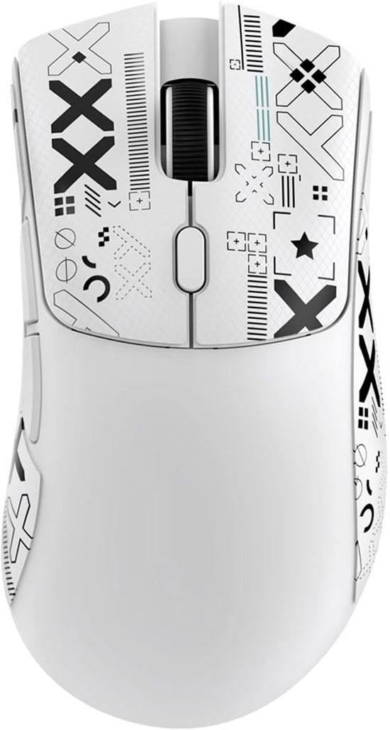 Мышь беспроводная attack shark R1 White (2357984705) Мышь беспроводная attack shark R1 White (2357984705)