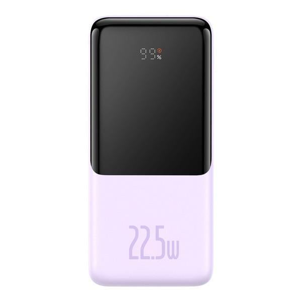 Батарея портативная Baseus Elf Digital Display Fast Charge PPJL010005 10000 mAh 22,5W Purple