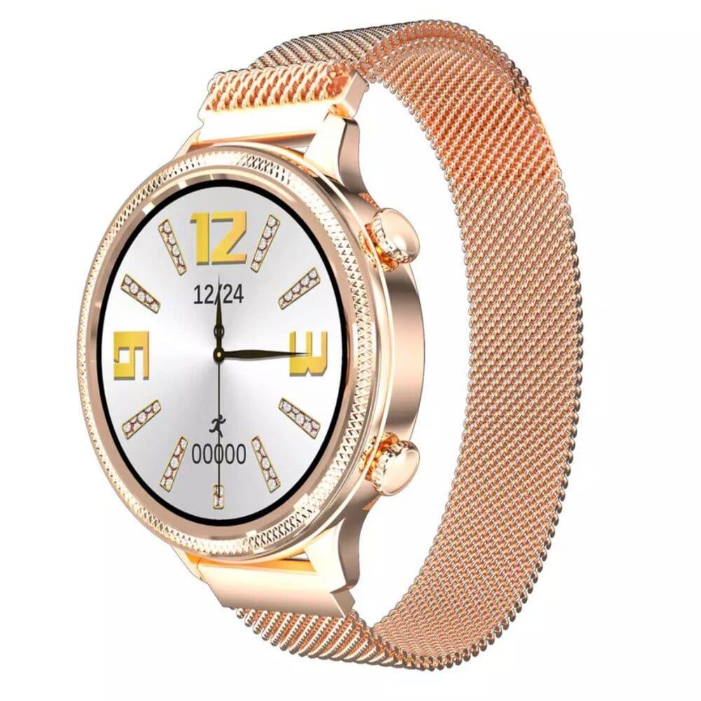 Смарт часы Lige M3 VIP для Android и iOS Gold (6564)