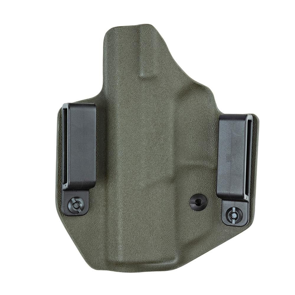 Кобура внутрипоясная ATA-Gear Hit Factor v.1 CZ P10-C Drab Olive - фото 4 Кобура внутрипоясная ATA-Gear Hit Factor v.1 CZ P10-C Drab Olive - фото 4
