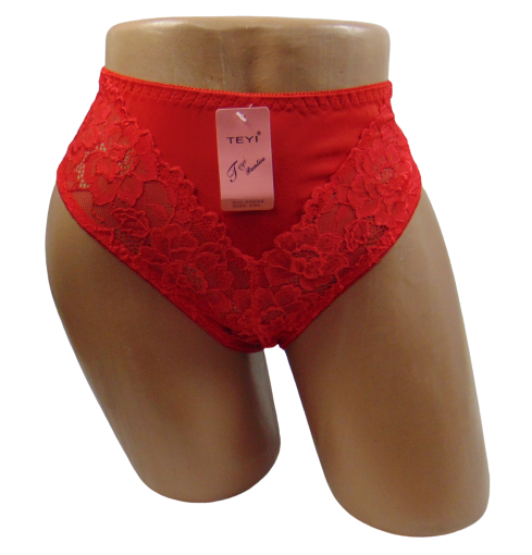 Трусы кружевные Teyi 20009 2XL Красный Трусы кружевные Teyi 20009 2XL Красный