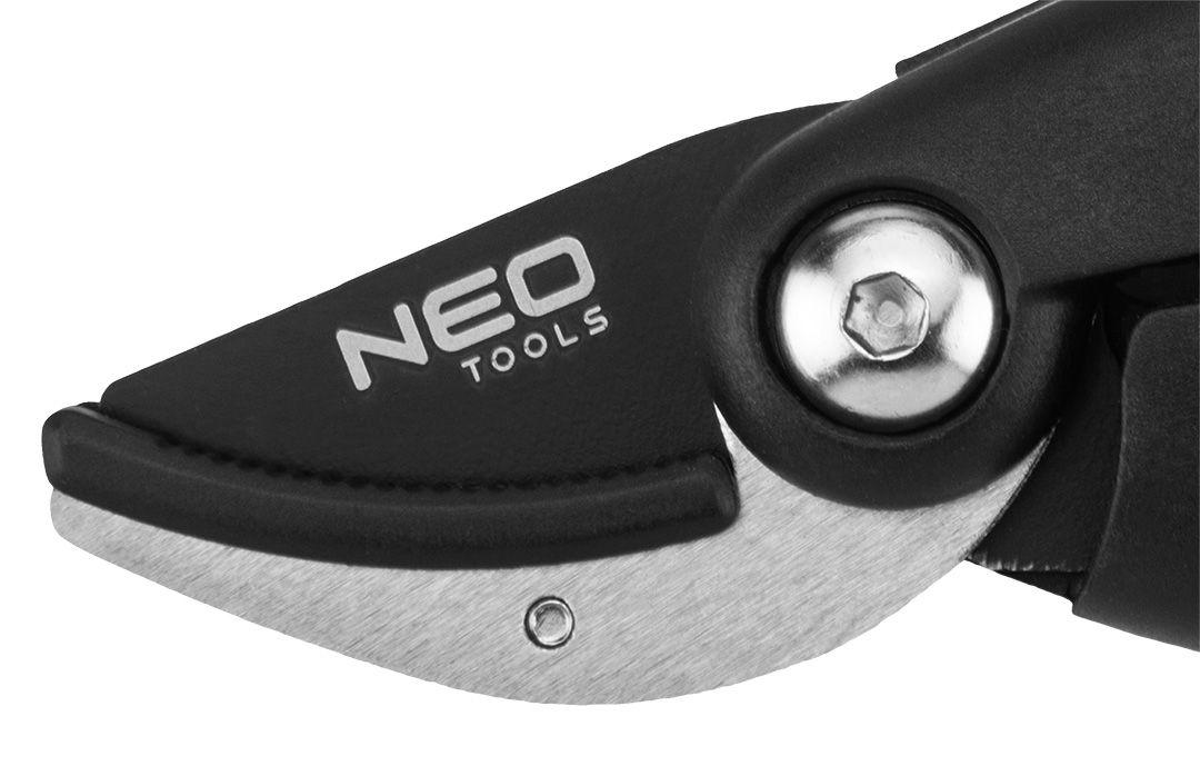 Секатор контактний Neo Tools 21 см (15-211) - фото 5