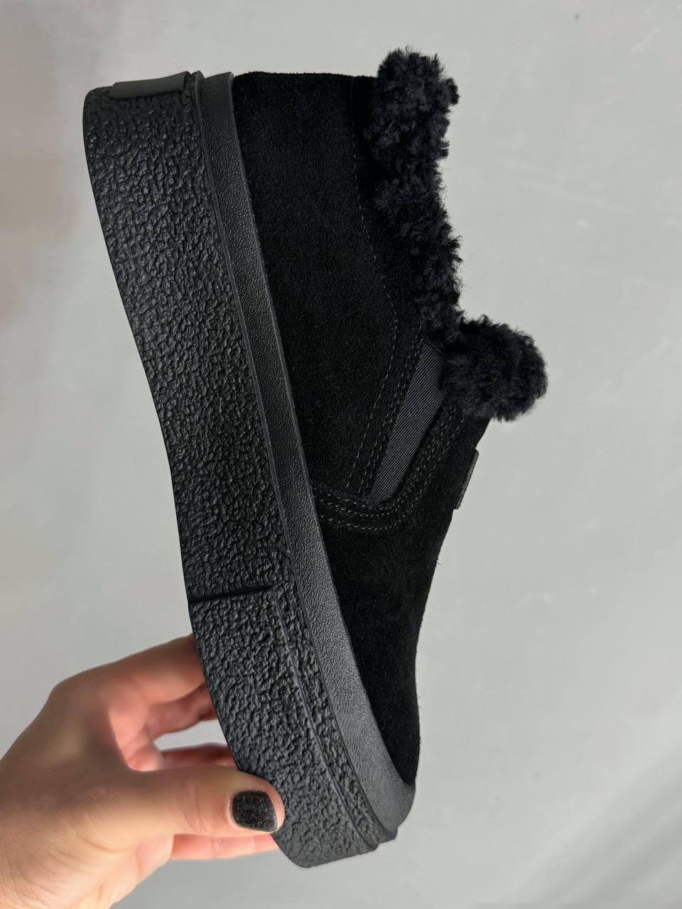 Черевики жіночі Hengji 660-1 замшеві кеди на хутрі р. 40 Чорний (5801) - фото 10 Черевики жіночі Hengji 660-1 замшеві кеди на хутрі р. 40 Чорний (5801) - фото 10