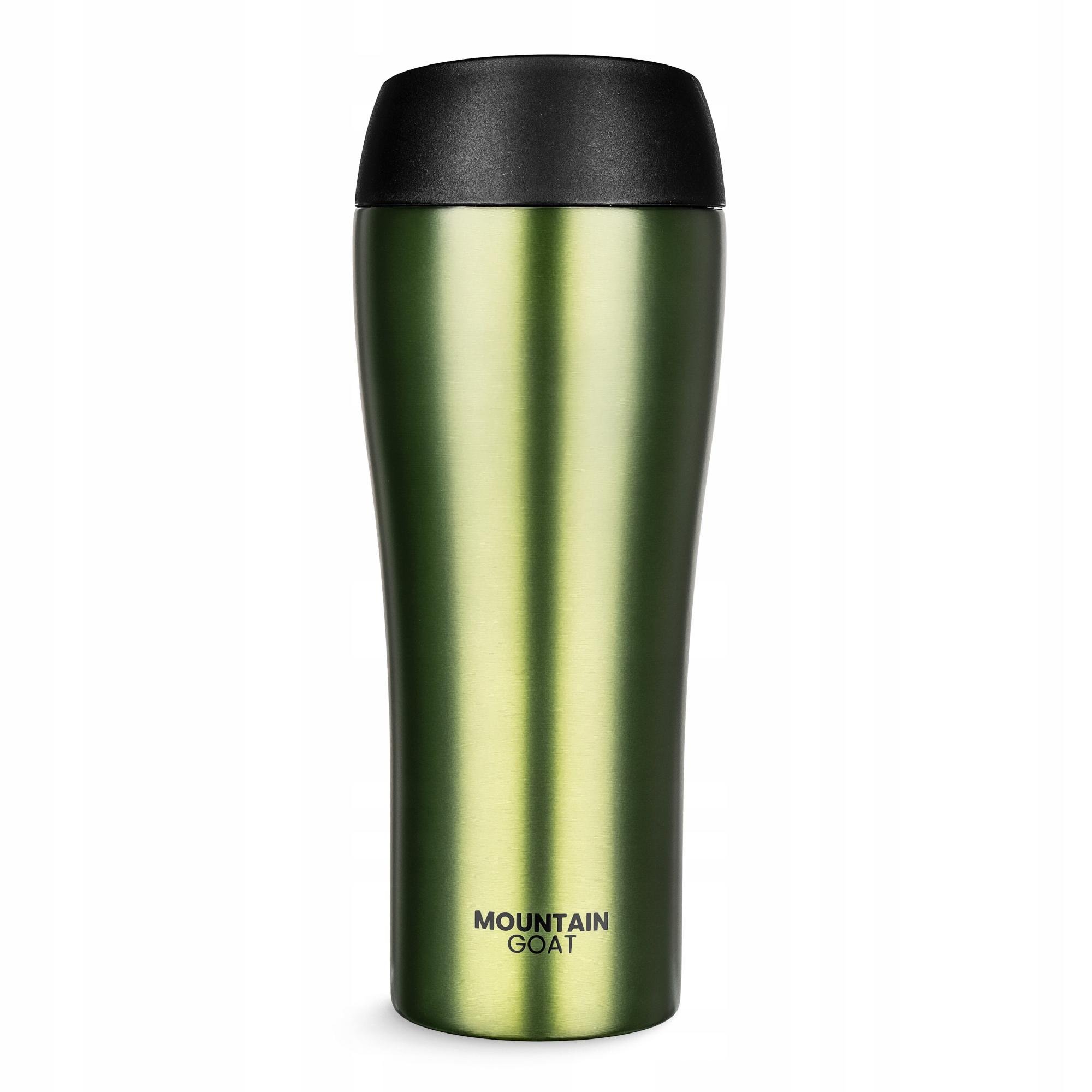 Термокружка Mountain Goat Travel 0,38 л Green (P-5905973406949)