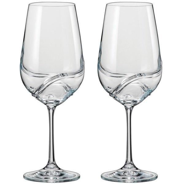 Набор бокалов для вина Bohemia Turbulence 550 мл 2 шт. (40774/550)