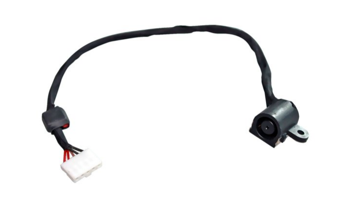 Разьем питания для ноутбука Dell Inspiron 15 7537 P36F 50.47L02.001 с кабелем/шлейф/гнездо (1498550903)