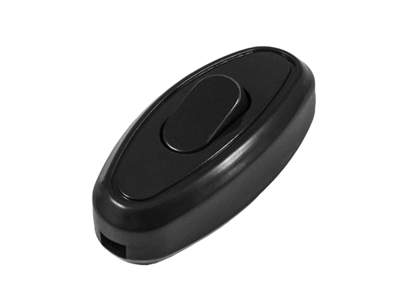 Выключатель для бра навесной Lemanso LMA009 Черный Выключатель для бра навесной Lemanso LMA009 Черный