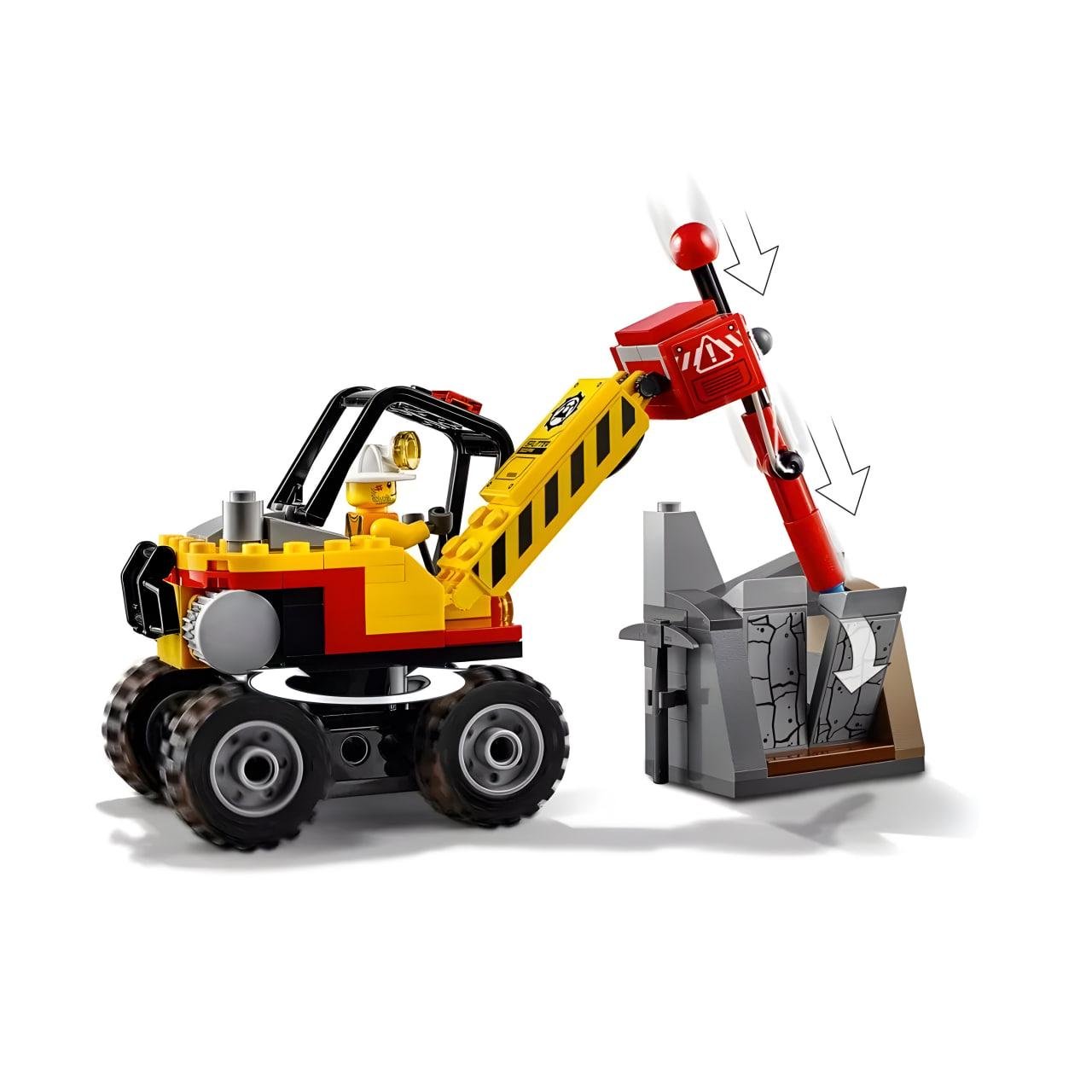 Конструктор Cities Потужний гірський роздільник 132 деталі (BK10874) - фото 2