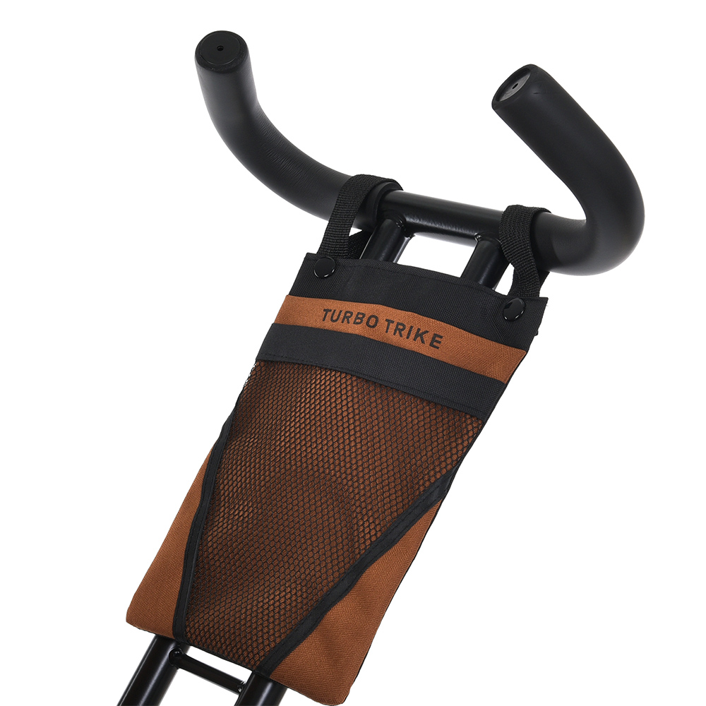 Велосипед трехколесный Turbo Trike MT 1006-11 с родительской ручкой Оранжевый - фото 5