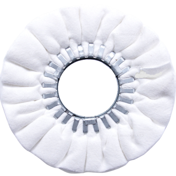 Фланелевый полировальный круг WorkMan 200х16Рх76 (495)