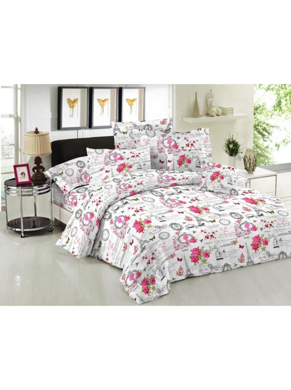 Комплект постельного белья Vital-Textile Бязь Голд Люкс семейный 200х220 см (BLc-268)