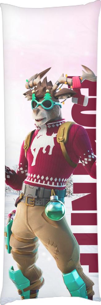 Подушка дакимакура Fortnite 46 60x180 см (14102289)