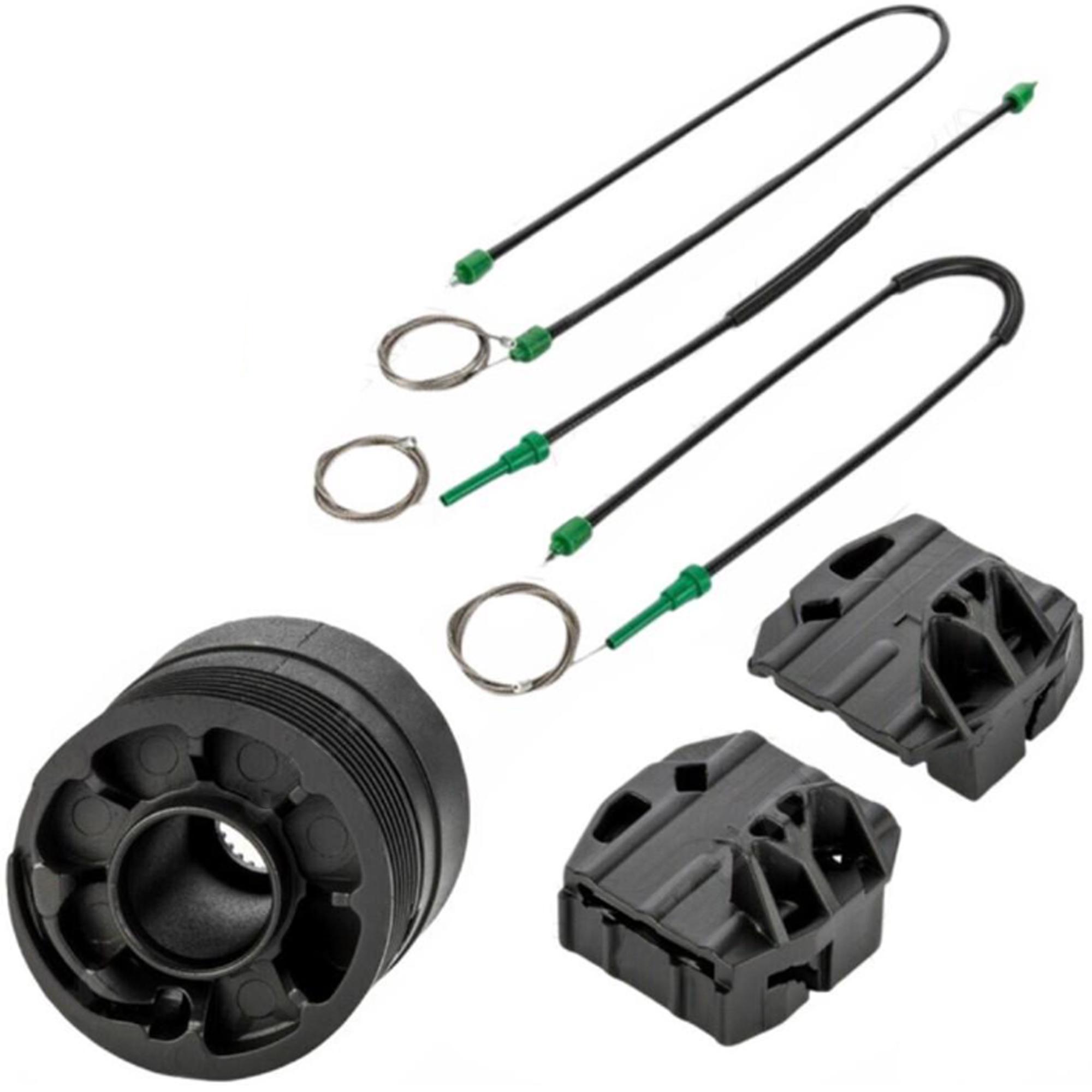 Ремкомплект стеклоподъемника Volkswagen Transporter T5 двери передние левые 7H0837729BA (18927517)