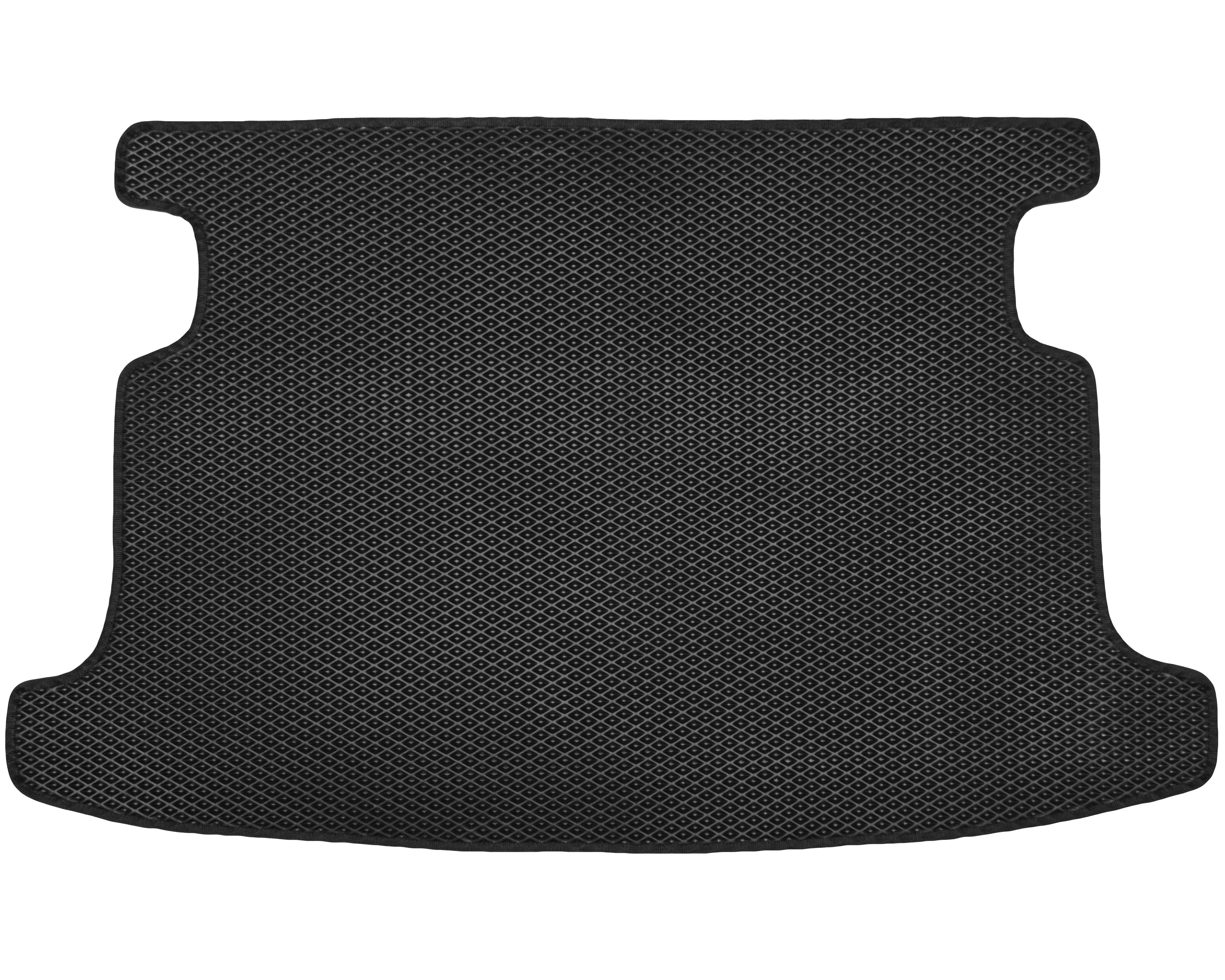 Коврик в багажник Kinetic для Toyota Corolla '02-07 хетчбэк EVA-полимерный Черный