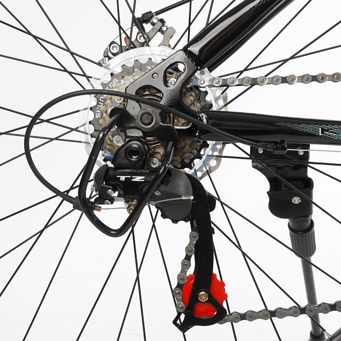 Велосипед горный Corso KLEO 26"/15" Бирюзовый (680345860) - фото 5 Велосипед горный Corso KLEO 26"/15" Бирюзовый (680345860) - фото 5