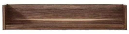 Полка навесная Опен SFW 95 160х240х965 мм Орех калифорнийский (3495947)