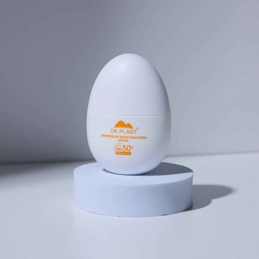 Засіб для засмаги DR. PLANT Waterproof Moist Sunscreen водостійкий санскрін SPF50+/PA++++ 50 мл - фото 4