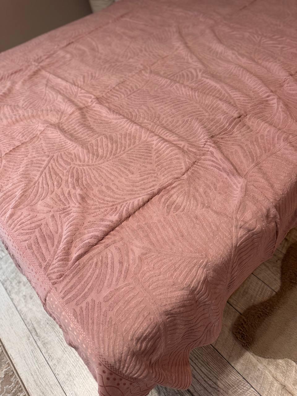 Простирадло махрове полуторний 150х200 см Рожевий (Д-al-mahra-2025-001-02) - фото 3 Простирадло махрове полуторний 150х200 см Рожевий (Д-al-mahra-2025-001-02) - фото 3