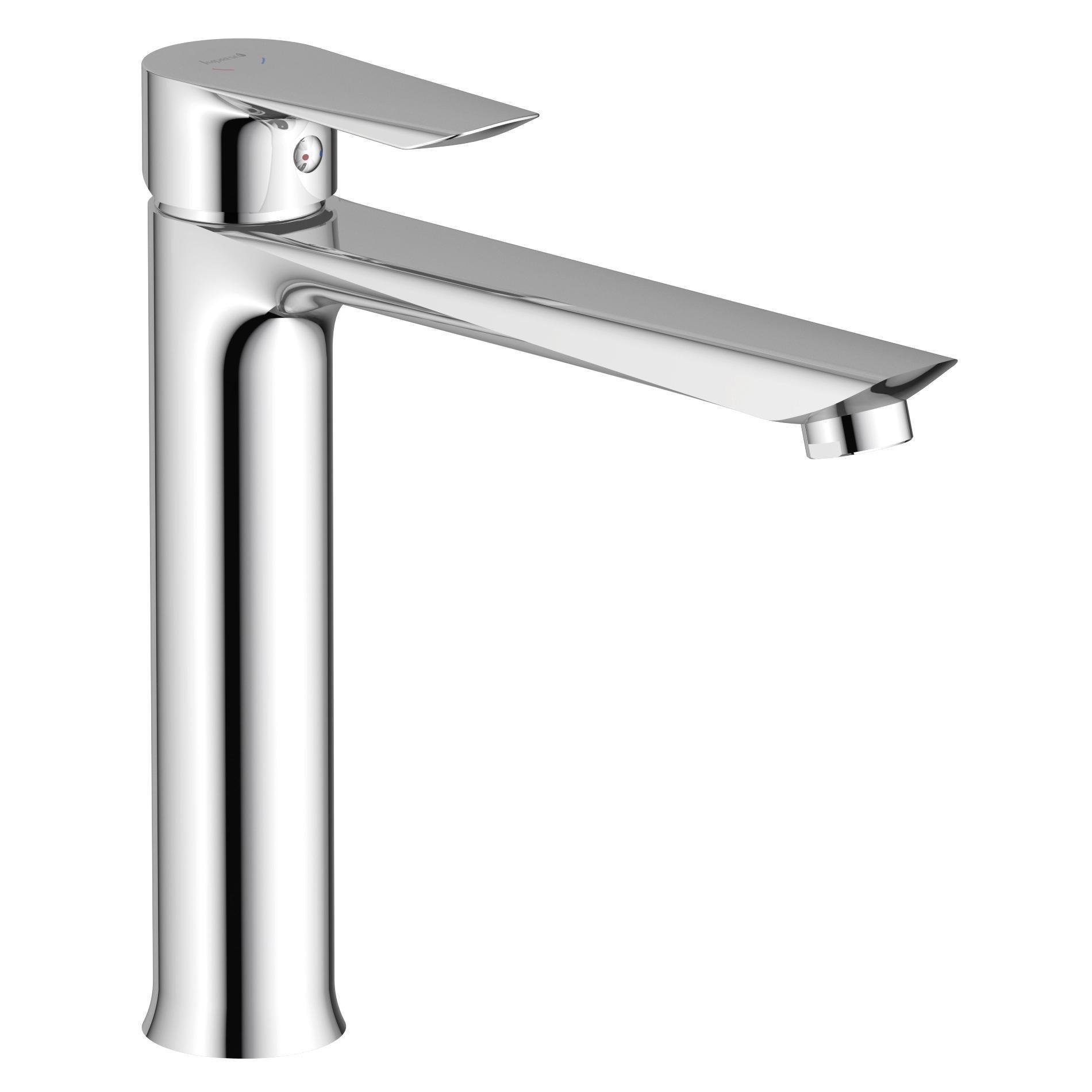 Змішувач для умивальника IMPRESE VACLAV f03506401AB Хром (101017)