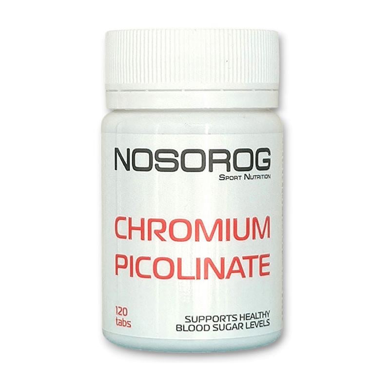 Піколінат хрому Nosorog Chromium Picolinate 120 табл.