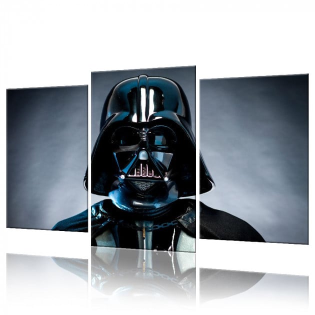 Картина модульная ArtStar Дарт Вейдер ADFM0016 120х180 см 3 части