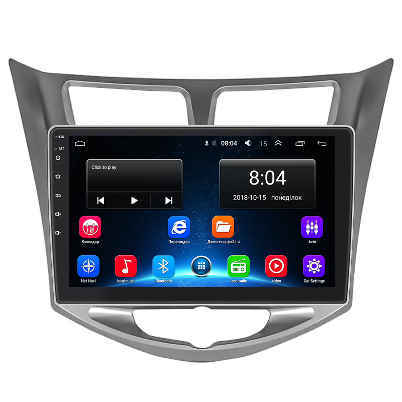 Магнитола штатная Lesko 10" для Hyundai Accent IV 2010-2017 2/32Gb Wi-Fi GPS Base Магнитола штатная Lesko 10" для Hyundai Accent IV 2010-2017 2/32Gb Wi-Fi GPS Base