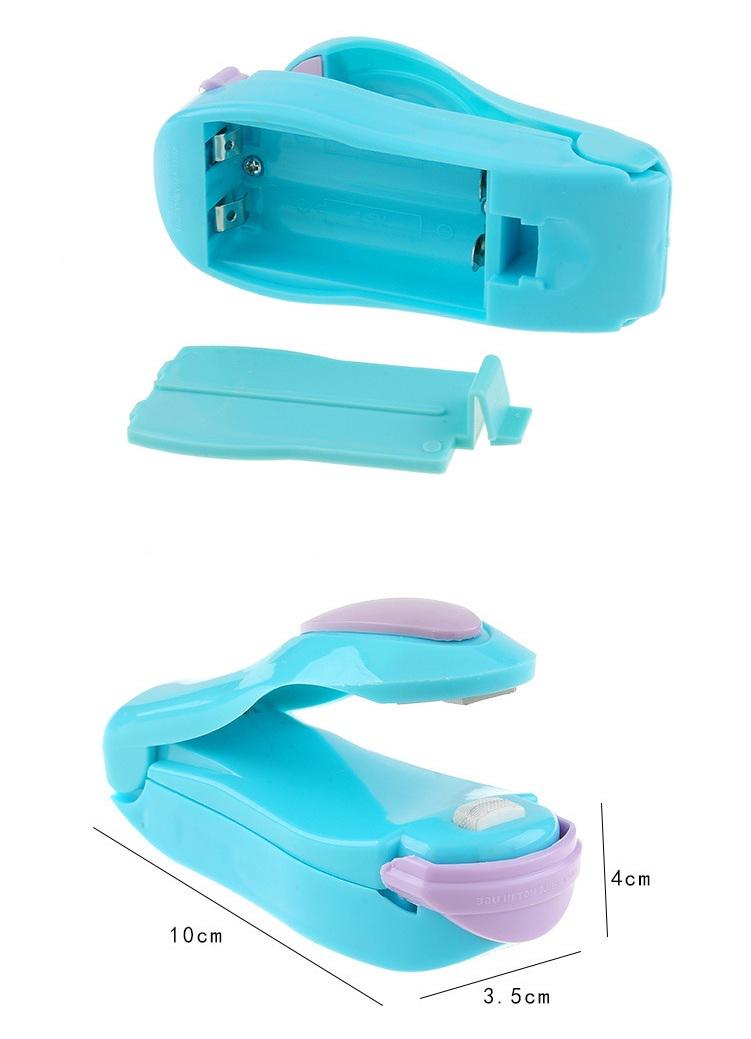 Зварювач пакетів портативний Korea Type Блакитний (29422) - фото 5 Зварювач пакетів портативний Korea Type Блакитний (29422) - фото 5