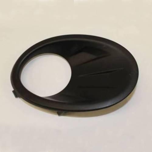 Решетка бампера AVTM Nissan Qashqai/Qashqai+2 10-14 левая окантовка ПТФ черная 5015 915)