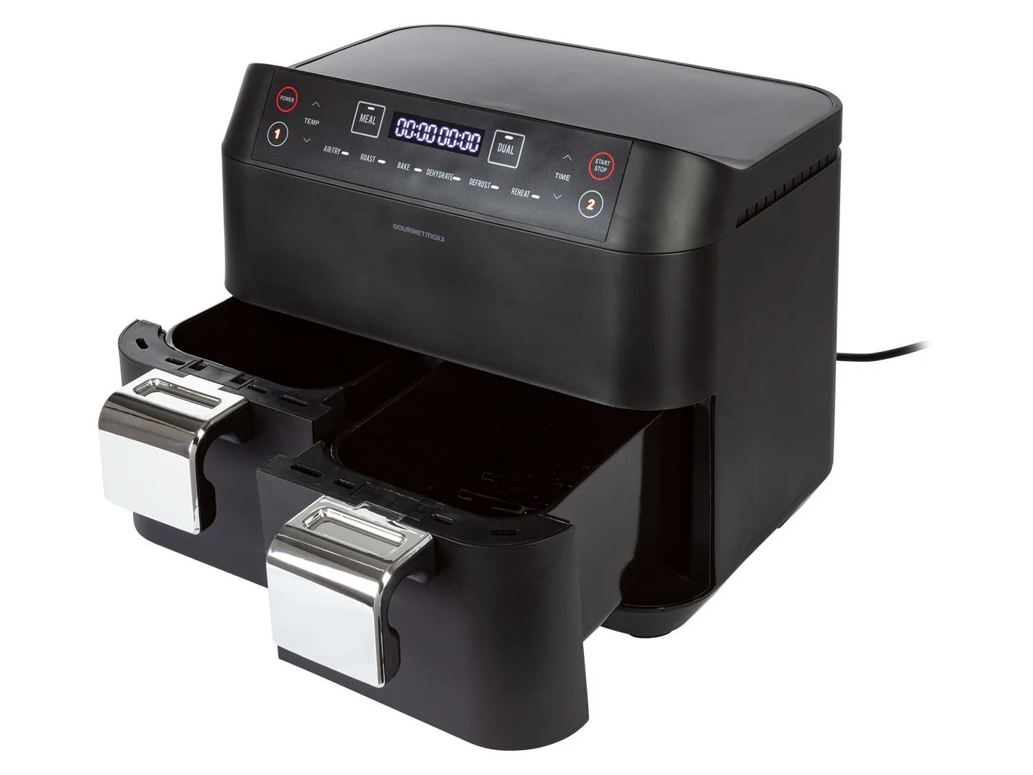 Мультипіч MAXXMEE GOURMETmaxx подвійний кошик 2x3,85 л (70238211)