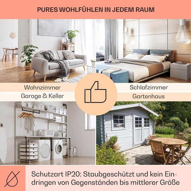 Инфракрасный обогреватель KLARSTEIN Wonderwall Air Infinite (10035168) - фото 6 Инфракрасный обогреватель KLARSTEIN Wonderwall Air Infinite (10035168) - фото 6