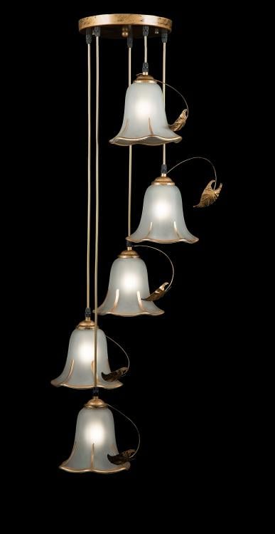 Підвісна люстра Ray L88838/5 GB (IR006401)