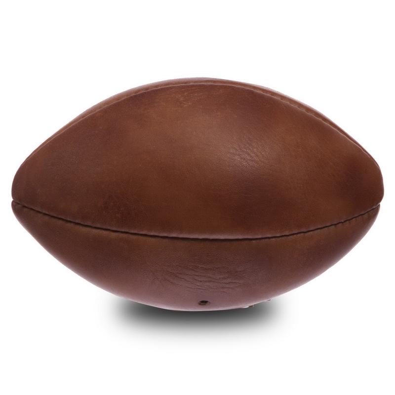 Мяч для американского футбола Zelart VINTAGE Mini American Football F-0263 Коричневый (DR006046) - фото 2