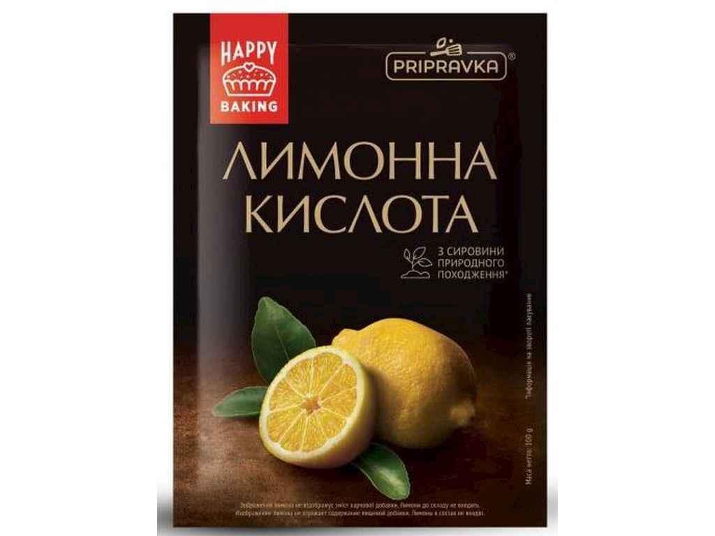 Лимонная кислота Приправка 100 г (211546) Лимонная кислота Приправка 100 г (211546)